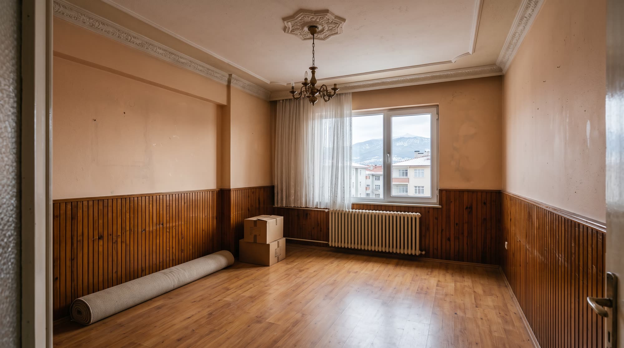 Önce: 90’lardan kalma salon