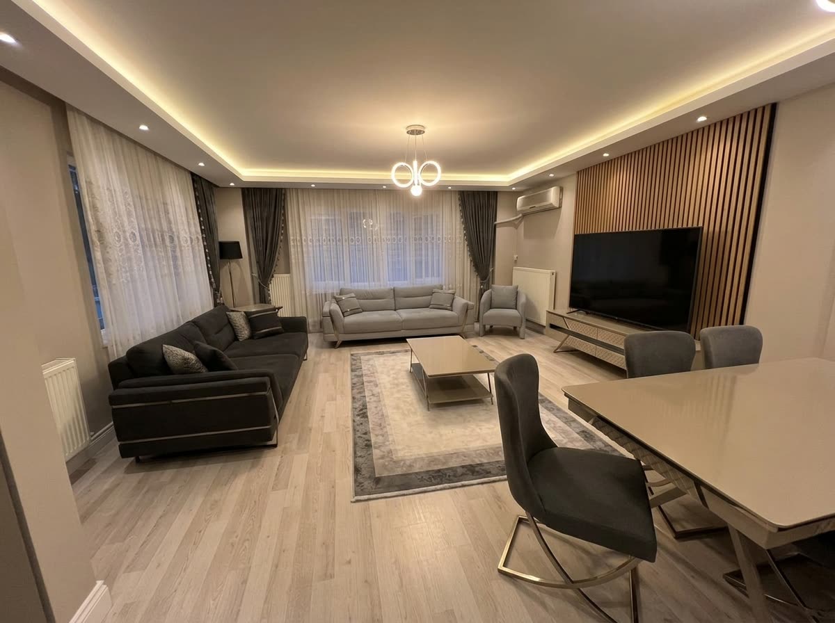 Aynı salon, Rana Studio'da yenilenmiş hali (tasarım önerisi)